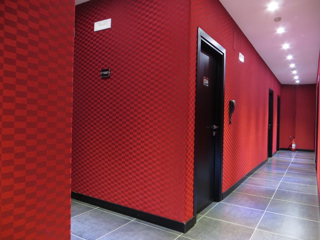 Kleopatra Design Hotel Neapel Exteriör bild