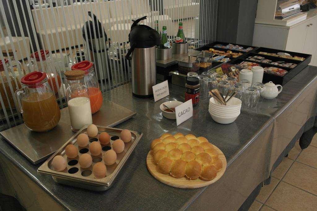 Kleopatra Design Hotel Neapel Restaurang bild