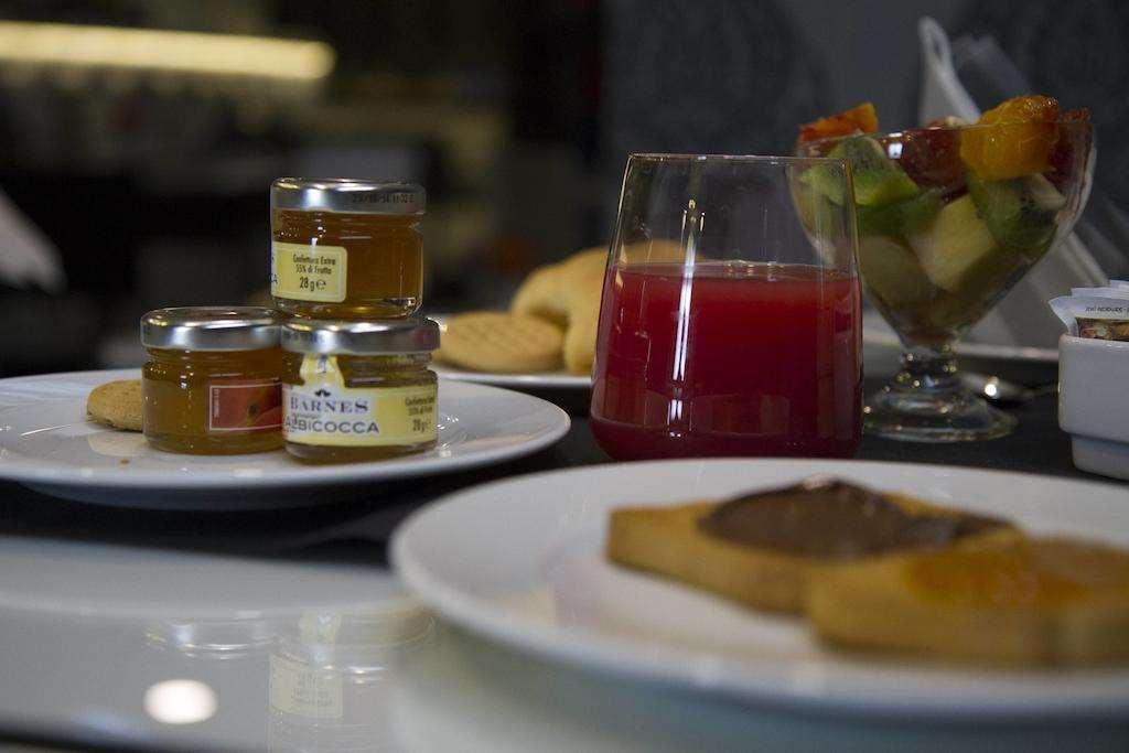 Kleopatra Design Hotel Neapel Restaurang bild