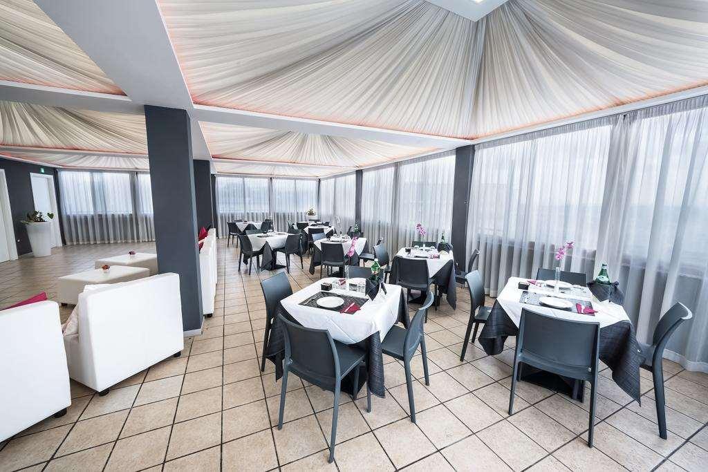 Kleopatra Design Hotel Neapel Restaurang bild
